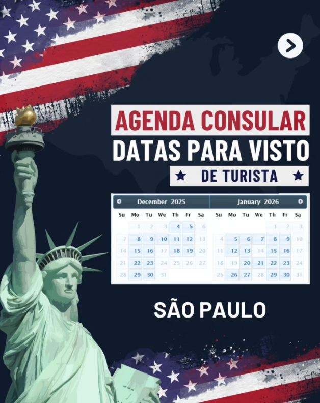 VISTO AMERICANO: ÚLTIMA CHANCE ANTES DO AUMENTO!