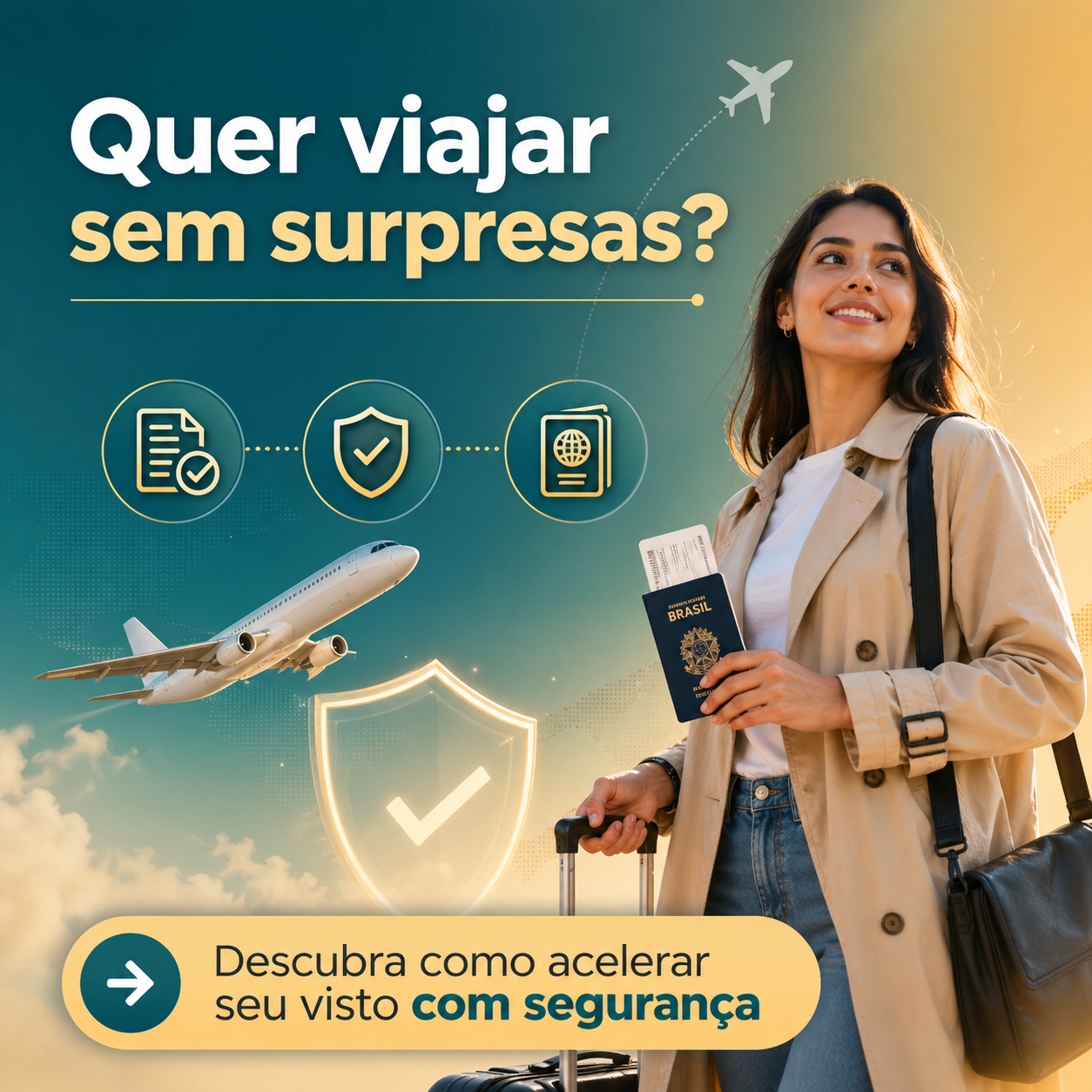 Quer viajar sem surpresas?