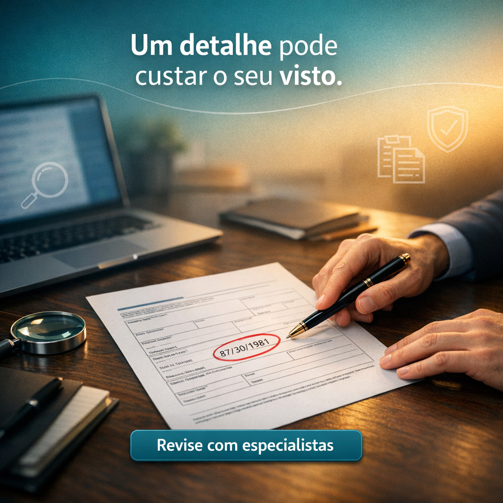 Quando o formulário parece simples...